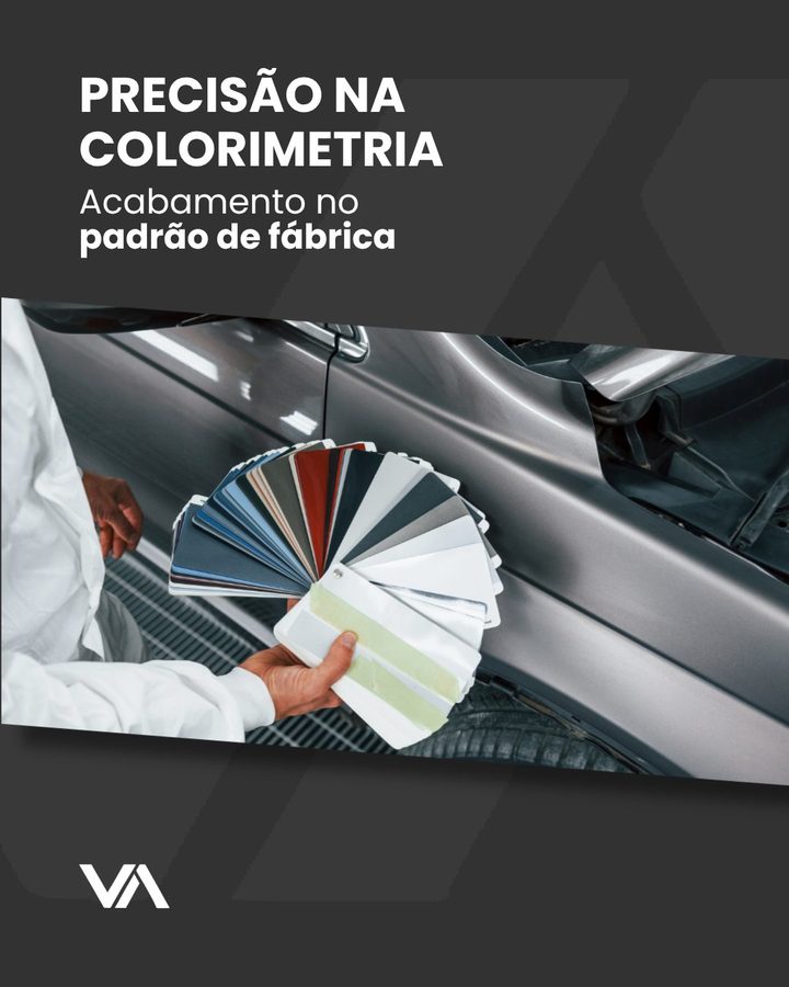 Colorimetria: acerto da cor original da pintura — post de 17/08/2026